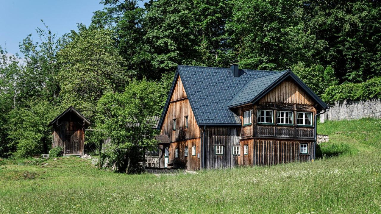 Das Haus am Grundlsee Exterior foto